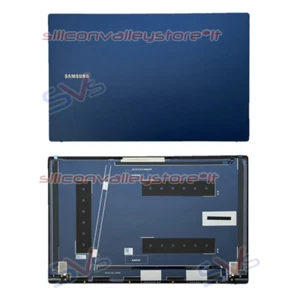 Scocca Back Lid Cover Samsung Galaxy Book NP750XDA 750XDZ 760XDA BLU - Imagen 1 de 1