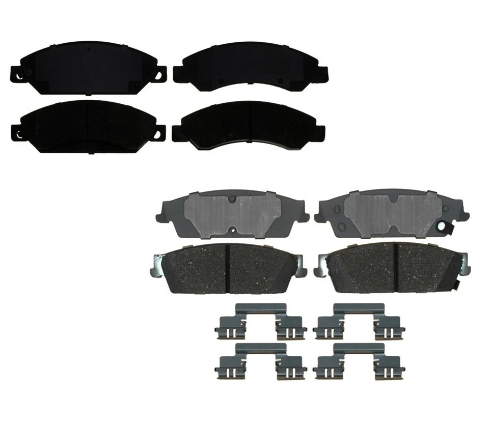 Juego de pastillas de freno delanteras y traseras de cerámica ACDelco para Chevrolet Tahoe 2007 Foto 1 de 1