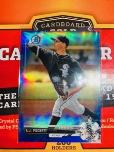 V31 2017 Bowman Chrome Draft Blue Refractors #BDC130 A.J. Puckett /150 - Picture 1 of 3