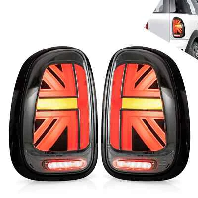 Par de luces traseras LED negras ahumadas para MINI Cooper Countryman R60 2010-2016 Foto 1 de 4