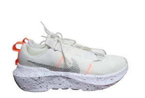Nike Crater Impact CW2386 100 sneaker da donna taglia 10 Summit bianco grigio nebbia - Foto 1 di 9