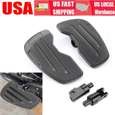 Reposapiés pedal delantero ajustable L&R para Honda Goldwing F6B 2001-2024 Foto 1 de 4