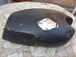 Norton Commando Roadster 1960s-1970s Original Fibre Glass Petrol Gas Fuel Tank - Picture 1 of 4