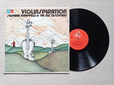 LP 33T STEPHANE GRAPPELLI "Violinspiration" MPS MC 22545 USA 1975 - - Photo 1/2