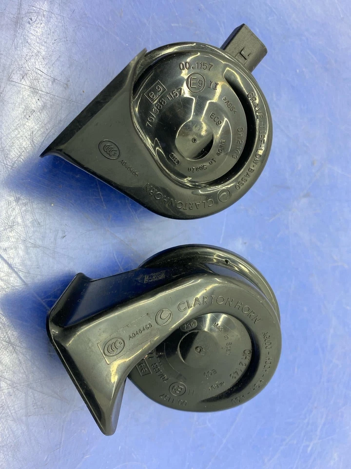 BMW 750 XI 2016-2022 OEM JUEGO DE BOCINAS TONO NOTA ALTA Y BAJA (2) 7342945 7342946 Foto 1 de 4