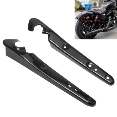 Rear Fender Support Bracket Turn Signal Struts For Harley Sportster XL883 XL1200 - Image 1 of 4