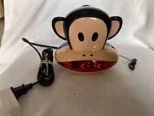 Paul Frank Projection Alarm Clock Radio - PF254 - Pre-Owned Works Great!