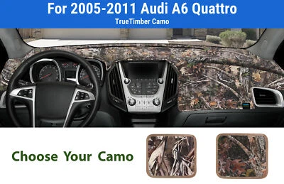 Capa tapete painel painel para 2005-2011 Audi A6 Quattro (camuflagem TrueTimber) - Imagem 1 de 4