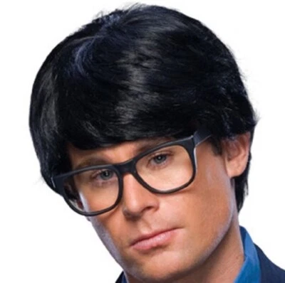 Character Wig - Nerd - Harry Potter - Clark Kent - One Size - 3 Colors - Image 1 of 3