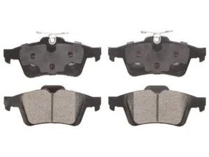 Rear Advics Brake Pad Set fits Jaguar Super V8 2005-2008 43HTJR - Picture 1 of 1