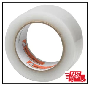 2 In. X 100 Ft. Interior/Exterior Clear Plastic Weather Seal Tape - Picture 1 of 3
