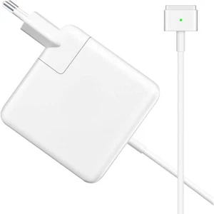 Cargador Mac Book Pro 60W T-Tip, carga rápida, Mac Book Air/Pro 13" - 2012-2018 - Imagen 1 de 7