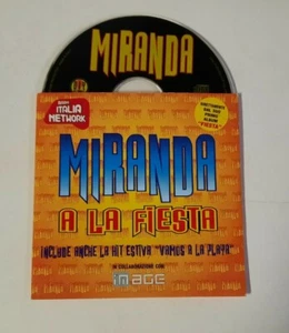 Miranda ▪︎ A La Fiesta ▪︎ Radio Italia Network ▪︎ Do It Yourself srl 1999 - Foto 1 di 3