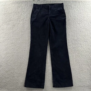 Banana Republic Womens Pants Blue Size 8 Logan Mid Rise Corduroy Cotton Blend - Picture 1 of 18