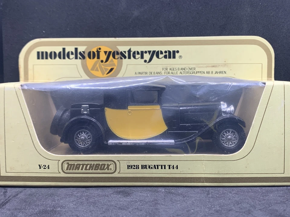 Matchbox Yesteryear Y-24 1928 Bugatti T44 - Image 1 of 2