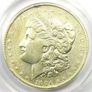 1904-S Morgan Silver Dollar $1 Coin - Certified ANACS XF45 Details - Rare Date! - Picture 1 of 4