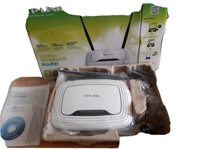 TP-LINK TL-WR841N #  WLAN Router mit bis zu 300Mbit/s # NEU / OVP - Bild 1 von 4