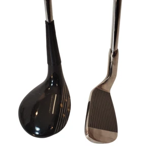 Ram Golf Clubs. Golden Ram 7 Wood and Tom Watson Pitching Wedge. Steel Shafts. - Picture 1 of 16