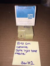 New listing
1981-1993 Corvette Dome Light Timer Module
