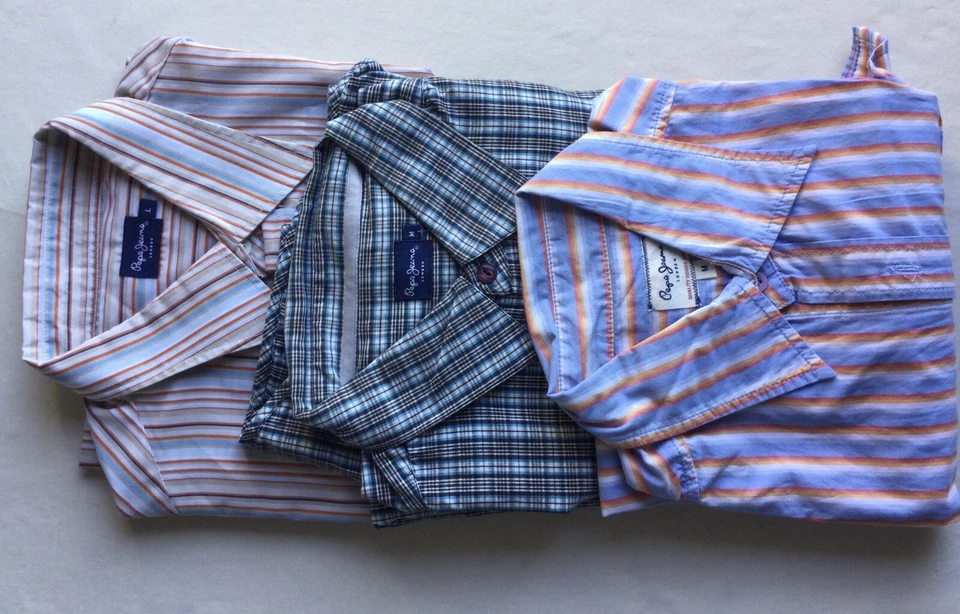 3 Camisas   Pepe Jeans 40 - Imagen 1 de 1