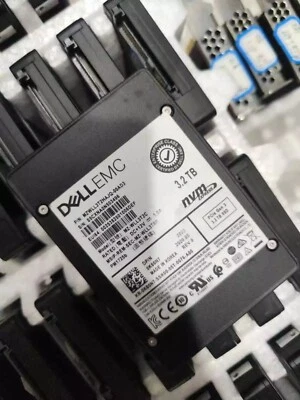 DELL EMC SAMSUNG PM1725B 3.2TB SSD U.2 MZWLL3T2HAJQ-00AD3 MZ-WLL3T2C DP/N 0K60N7 - Image 1 of 3