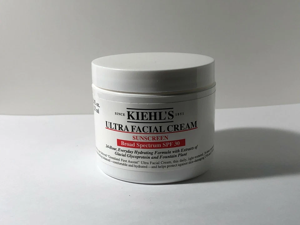 Crema facial Kiehl's Ultra protector solar amplio espectro FPS 30 - 4,2 oz - 125 ml - nueva Foto 1 de 1