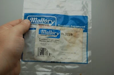 NUEVO MALLORY RL2020 unidad inferior sello de aceite OMC Stringer 120-260HP Sterndrive 310649 Foto 1 de 2