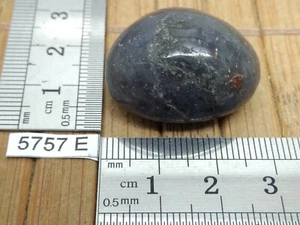LOLITE (CORDIERITE) pierre roulée naturelle import des USA - lithotherapie reiki - Imagen 1 de 4