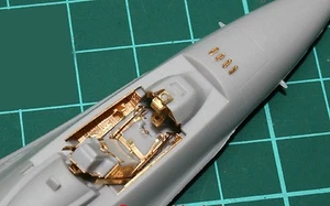 NEW 1/72 US Air Force F-16 F-16CJ Update Detail PE For Hasegawa D506 - Bild 1 von 11