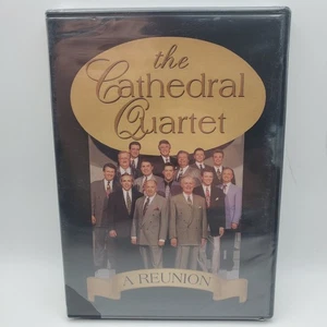 The Cathedral Quartet: A Reunion (DVD, 2013) Brand New, Factory Sealed - Picture 1 of 6
