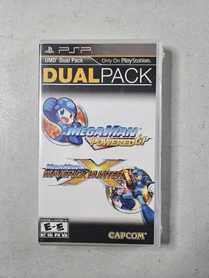 Mega Man Dual Pack: Powered Up & Maverick Hunter X Dual Pack [PSP] [2011] [New!] - Image 1 of 4