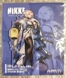 Nikke Siegesgöttin - Ludmila, dicke Winterbesitzer Acryl Standfigur NEU! - Bild 1 von 2