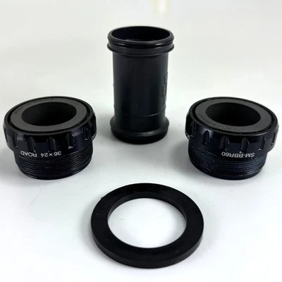 Shimano SM-BBR60 Bottom Bracket ~  Italian Threaded - Image 1 of 3