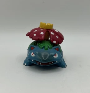 Pokemon Venusaur Tomy Auldey 1 1/2 Inch Figur - Bild 1 von 7