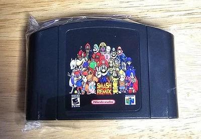 Cartucho Smash Remix V 2.0 (Última Versión) - Para Nintendo N64 Foto 1 de 4