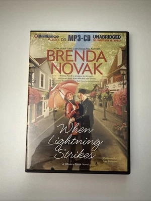 When Lightning Strikes by Brenda Novak Unabridged Audiobook MP3 - Image 1 of 2