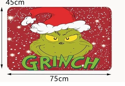 Alfombra de baño Chrismas Bathrub - Alfombra de baño antideslizante Foto 1 de 2