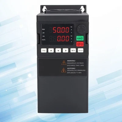 Variable Frequency Drive Frequency Converter Dual Digital Tube Display For - image 1 of 4