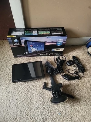 RAND MCNALLY OD7 PRO II OVERDRYVE 7 PRO 2 LM 7" SCREEN TRUCK GPS RECEIVER - Image 1 of 4