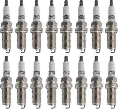 Bujía de iridio 16 piezas reemplazar Chrysler Dodge Jeep Ram 4,7 L 5,7 L 6,4 L V8 Foto 1 de 4