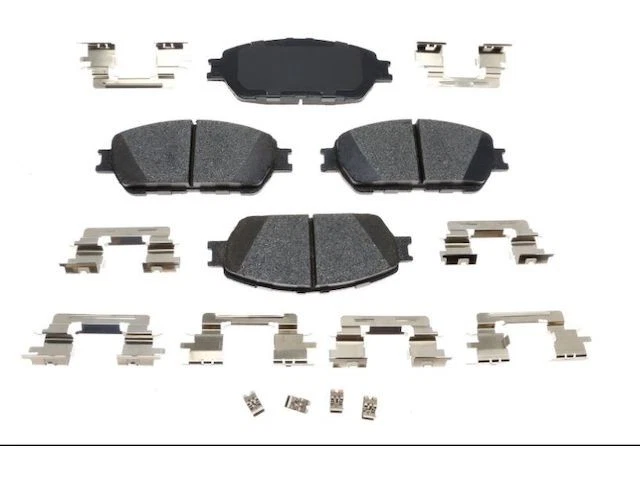 Комплект передних тормозных колодок для 2005-2007 Toyota Avalon 2006 FX936WX - Изображение 1 из 1