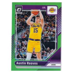 2024-25 Donruss Optic Lime Green Prizm #140 Austin Reaves /149 Lakers - Picture 1 of 3