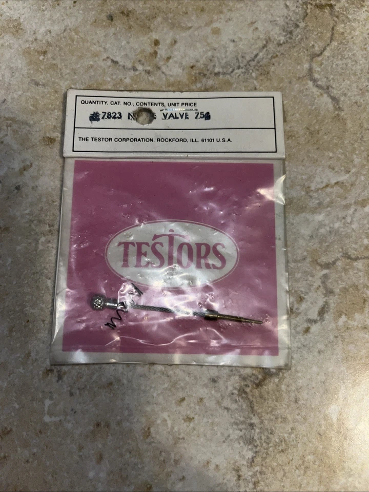 NOS Testors #7823 Needle Valve - Image 1 of 1
