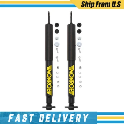 NUEVO Juego de 2 amortiguadores delanteros Monroe 32338 para Jeep Grand Cherokee 1999-04 Foto 1 de 4