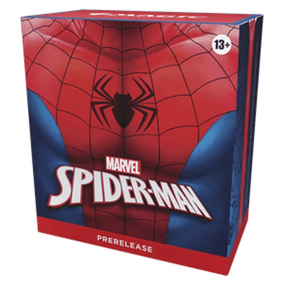 Magic X Spider-Man: Prerelease Pack ITA MTG 6 Booster Spiderman - Bild 1 von 1