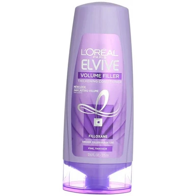 2 Pack L'Oreal Paris Elvive Volume Filler Thickening Conditioner, 12.6 fl oz - Image 1 of 4