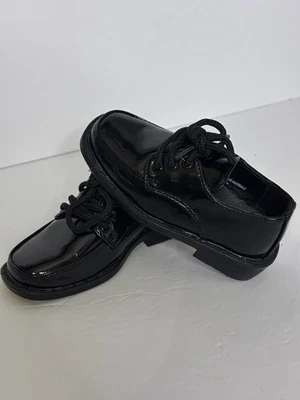 Zapato Tip Toes Niños Infantes y Niños Pequeños - Estilo S65 Negro Talla 6 Zapatos de Vestir Fiesta Foto 1 de 4