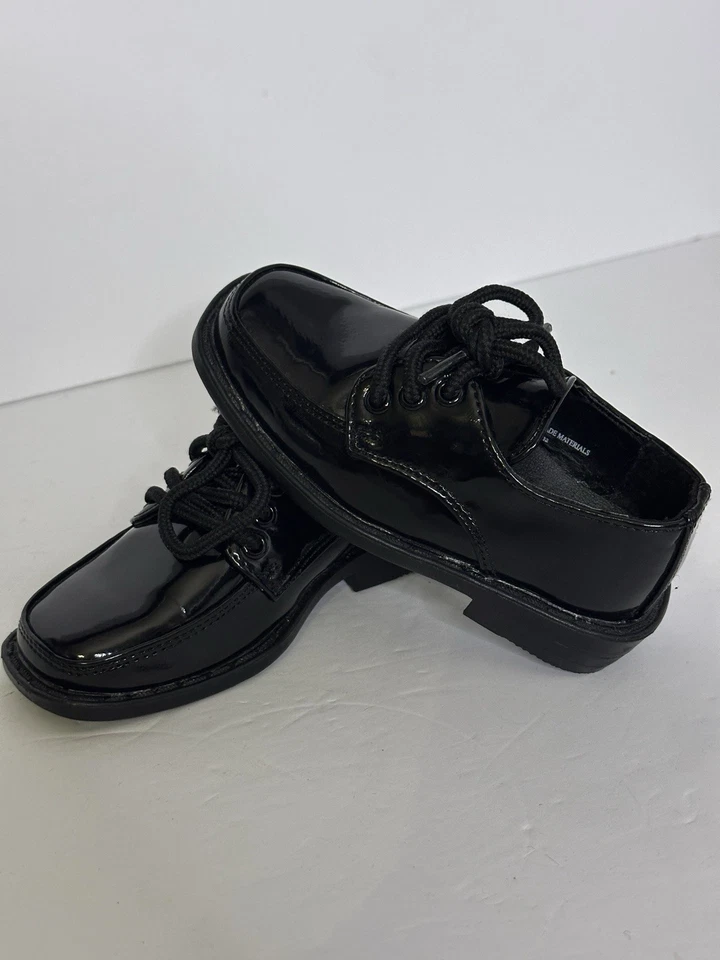 Zapato Tip Toes Niños Infantes y Niños Pequeños - Estilo S65 Negro Talla 6 Zapatos de Vestir Fiesta Foto 1 de 4