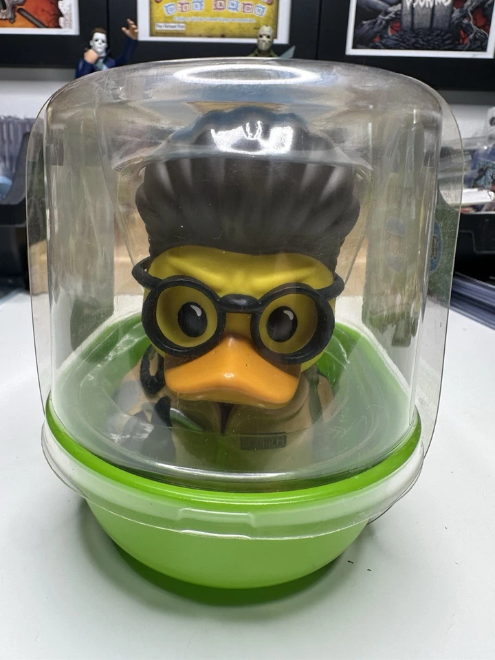 Tubbz Ghostbusters Ray Stantz Collectible Rubber Duck Figurine Official Ghostb