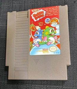 Bubble Bobble (Nintendo NES, 1988) getestet funktionsfähig - Bild 1 von 3